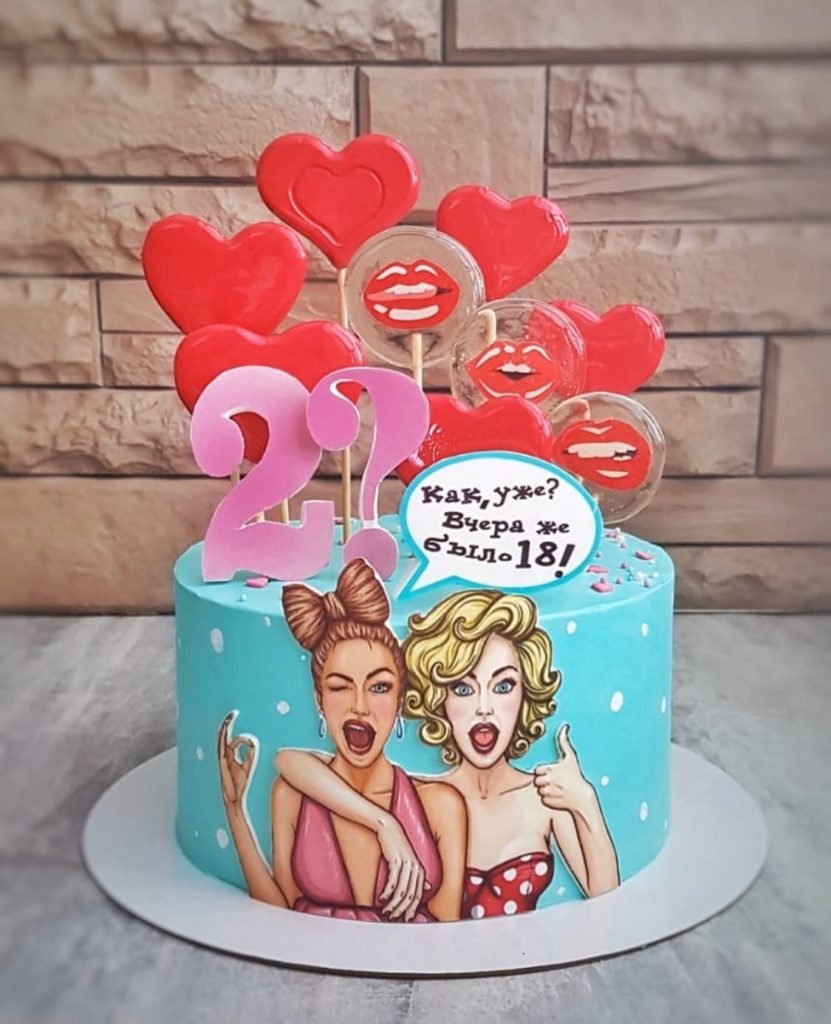 надпись на торте с днем рождения дочери
