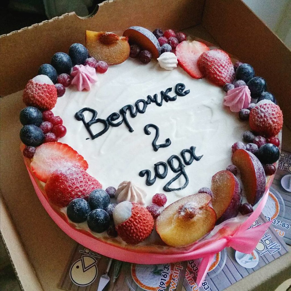 надпись на торте с днем рождения дочери