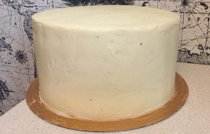 белый торт