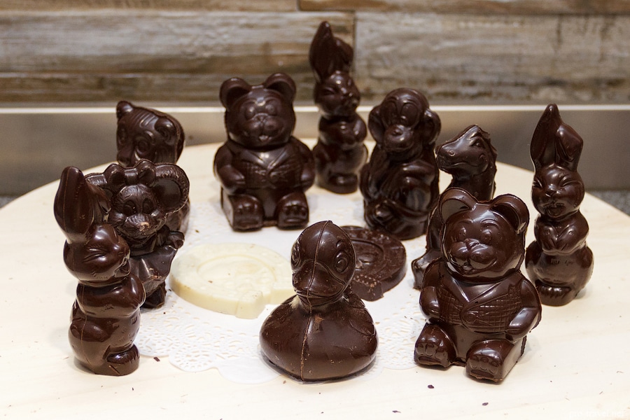 Шоколадные фигурки своими руками в домашних условиях