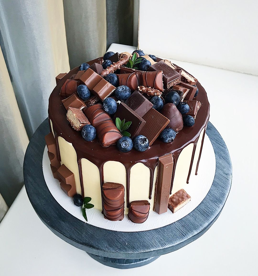 шоколадная глазурь для торта