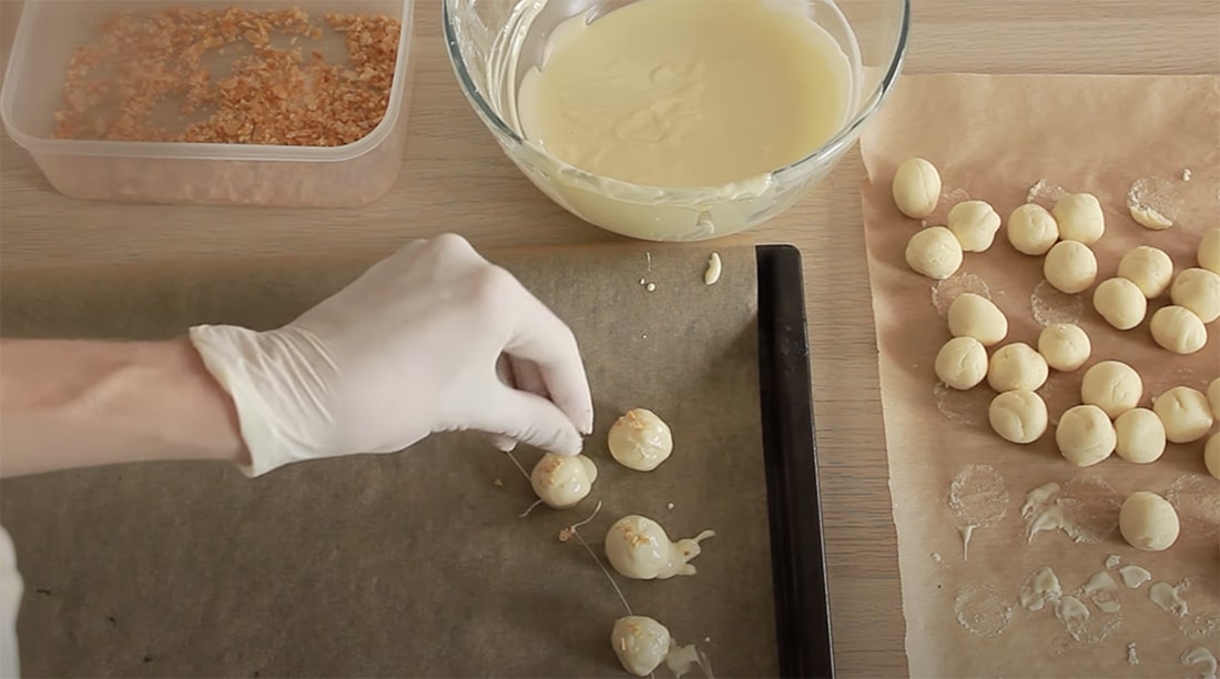 3 рецепта шоколадных трюфелей с сыром в домашних условиях