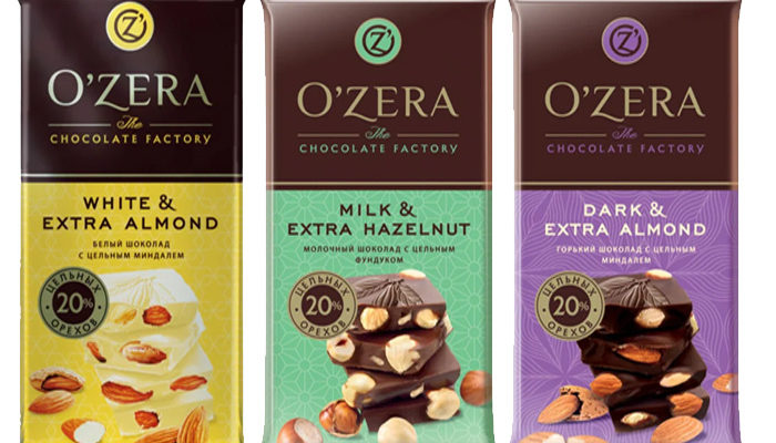 Все о шоколаде OZera (Озера): производитель, описание и цена