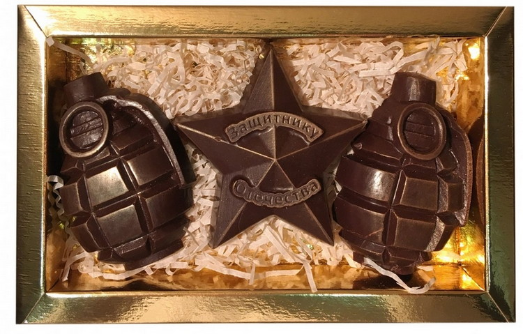 шоколад для мужчины в подарок