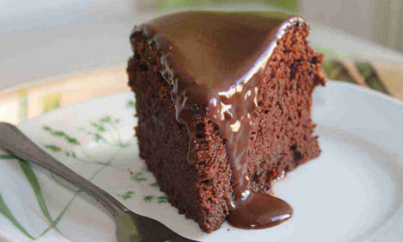 глазурь для торта с шоколадом и какао
