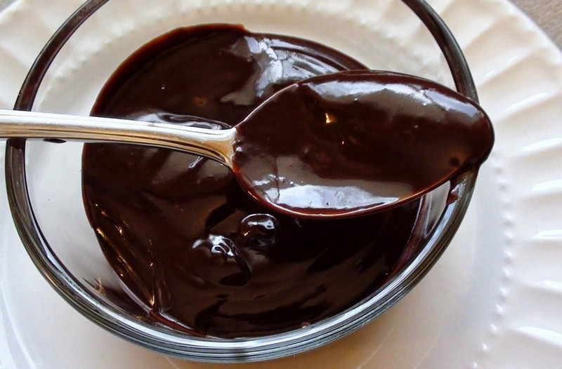 кондитерская глазурь с шоколадом