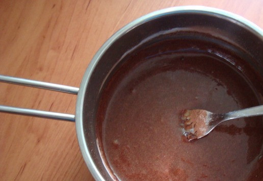 Шоколадный кекс в СВЧ в кружке за 5 минут