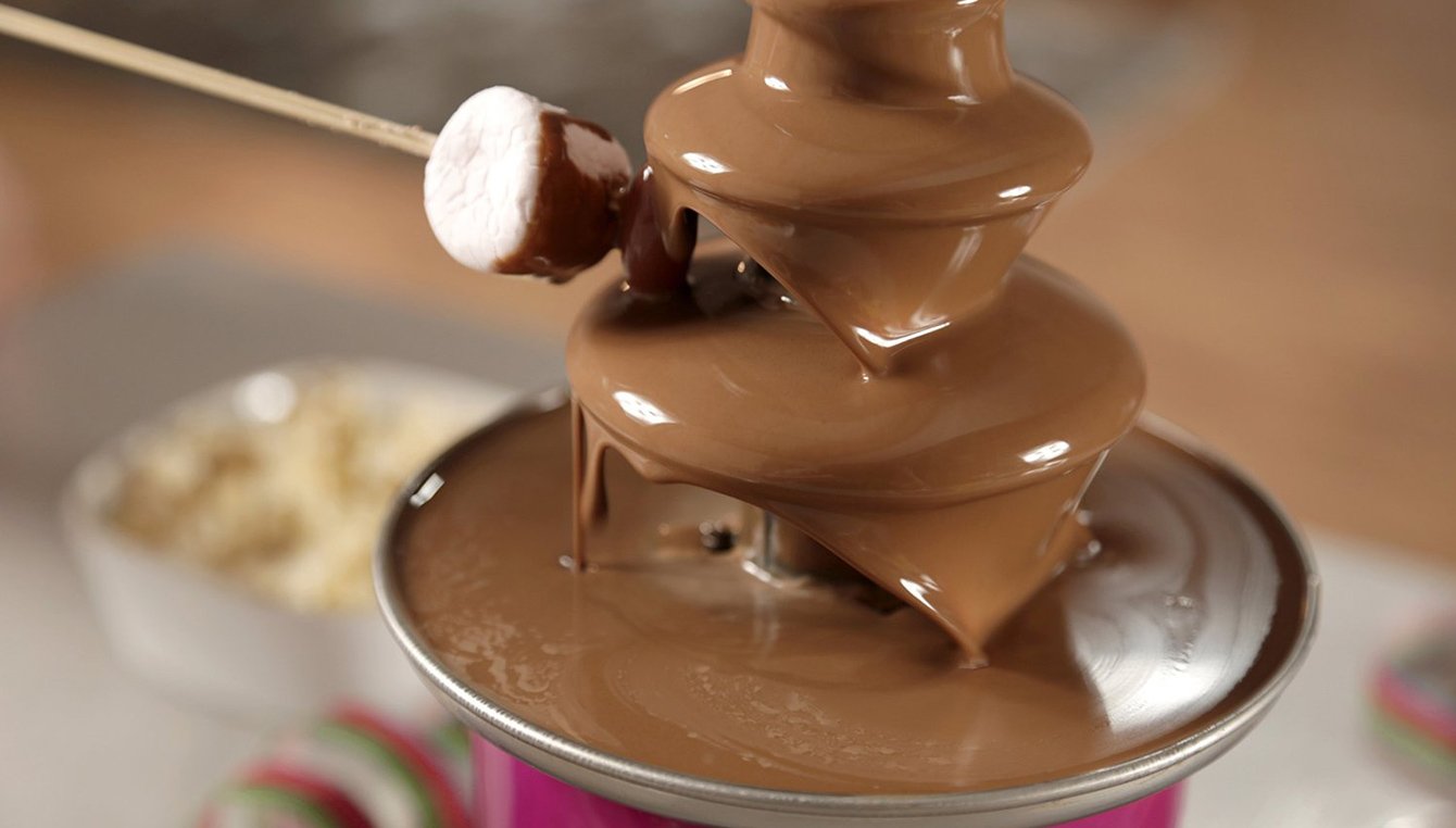 Шоколадный фонтан — что это и как им пользоваться, Топ-5 популярных моделей шоколадных фонтанов
